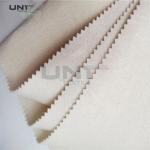 300g Double Side Brushed Necktie Interlining Polyester Wool For Silk Tie