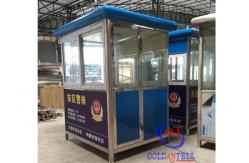 China Steel Structure Prefabricated Sentry Box , security guard room Movble supplier