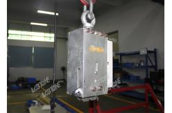 China 1000KG Drop Tester Release Hooks To Drop Large Packaging Meet ISTA Standard supplier