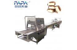 China Chocolate Enrobing Production Line Chocolate Coating Machine supplier