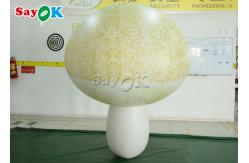 China Flame Retardant 1.5mH Inflatable Mushroom For Show Exhibition supplier