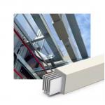 Indoor / Outdoor Cast Resin Bus Duct IP65 Class FV-0 Fire Resistance for sale