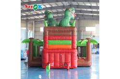 China Inflatable Bouncy Castle Combo with Blower for Rental & Backyard Fun supplier