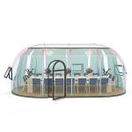 Transparent Igloo Bubble Tent Snow Resistant Dining Bubble Tent for sale