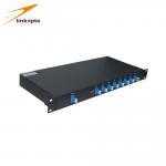 100GHZ 8CH DWDM Mux Demux Module Rack Mounted ITU Grid for sale