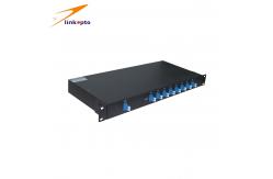 China Low Insertion Loss 9 Channel CWDM Multiplexer 1270 - 1610nm Wavelength LC Adapters supplier