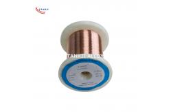 China Malleable CuNi Copper Nickel Alloy Wires For Heating Industry heaters supplier