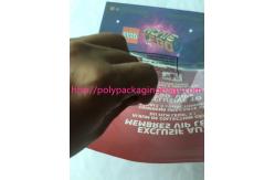 China Plastic Transparent Packaging Self - Adhesive Bag Custom Printed SGS Reach Rohs supplier