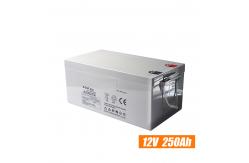 China 250Ah Solar Rechargeable Batteries supplier