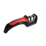 Hard Manual Household Knife Sharpener With Plastic Casing , 2 Sharpening Modes