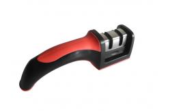 China Hard Manual Household Knife Sharpener With Plastic Casing , 2 Sharpening Modes supplier