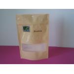 Recyclable Aluminum Foil Pouch Packaging Laminated Stand Up Matt Mylar Pouch with Window for sale