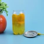350ml Juice Jar Plastic