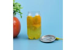 China 350ml Juice Jar Plastic supplier