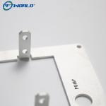 OEM Presicion Panel CNC Machining Services Parts Silver Plate Custom Bending Accessories