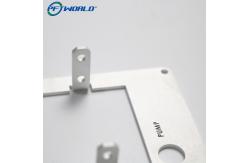 China OEM Presicion Panel CNC Machining Services Parts Silver Plate Custom Bending Accessories supplier