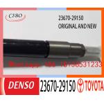 Lightweight 23670-29105 23670-26020 TOYOTA Engine Fuel Injectors for sale