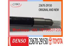 China Lightweight 23670-29105 23670-26020 TOYOTA Engine Fuel Injectors supplier