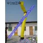 Outdoor Inflatable Sky Dancer  , Inflatable Tubes Man for sale