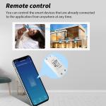 Zigbee 50m Self Powered Wireless Switch Home Automation