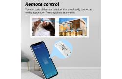 China Zigbee 50m Self Powered Wireless Switch Home Automation supplier