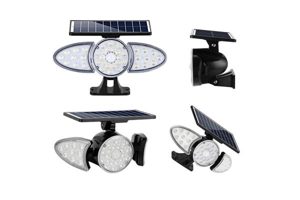 6000K Motion Sensor Solar Pathway Lights