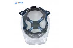 China High Accuracy Wireless GPS Tracker Mining Smart Safety Helmet Customizable Alerts supplier