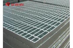 China HDG Press Welded Expanded Metal Mesh 2mm Steel Grating For Drainage Channel supplier