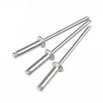 Sliver Car Maintenance Accessories Self Plugging Open End waterproof rivets aluminum