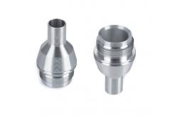 China Custom Stainless Steel Aluminum Titanium Cnc Parts Milling And Turning Machining Service supplier