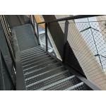 Stair Architectural Wire Mesh With Ferrules Grid 1.2 Mm Wire Corrosion Resistant for sale
