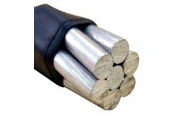 China ASTM Standard High Strength ACSR Conductor #1/0awg For Overhead Transimission supplier