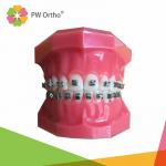Orthodontic Material Self Ligating Metal Brace Bracket for sale
