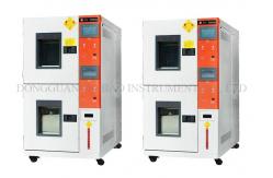 China Climatic Temperature Environmental Test Chamber For Testing Material Dry Resistance supplier