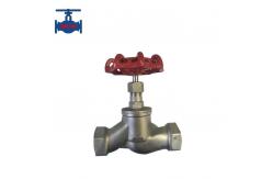 China Two Way Flow Globe Valve Ideal for General Applications supplier