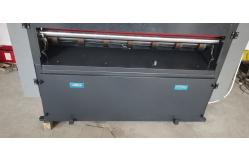 China Guillotine Hardboard Paper Slitting Machine 75m/Min 1.5kw supplier