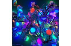 China 12V Pixel Outdoor String Ball Lights Digital RGB WS2801 WS2811 supplier