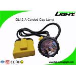 High Performance LED Miners Cap Lamp 25000lux Brightness 1200 Battery Cycles for sale