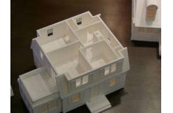 China 3D Printing SLA Rapid Prototyping Resin Architecture Use Chemical Machining supplier