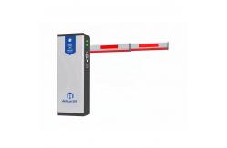 China Electric Automatic Boom Barrier Gate Led Aluminium Arm supplier