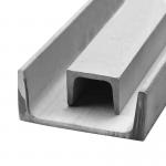 U C Shape Stainless Steel Channel Profile 316 Non Alloy for sale