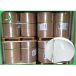 Shiny Offset Glossy Coated Paper / Couche Paper 90GSM 100GSM Size 90 * 64CM for sale
