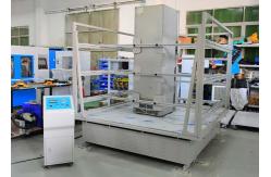 China Transport Simulation Vibration Test Table Of Packaged Goods Transport Simulation Tester supplier