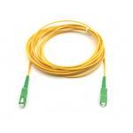 SC Apc Simplex 3.0mm Fiber Optic Patch Cord Cable for sale
