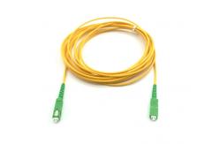 China SC Apc Simplex 3.0mm Fiber Optic Patch Cord Cable supplier