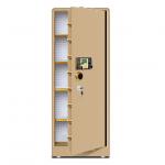Individual Storage Solid Steel Digital Lock Cabinet for sale