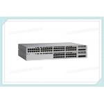 C9200-48T-E 48  Cisco Ethernet Network Switch Ports Data Modular Uplink Options for sale