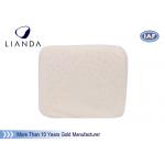Healthy 100% Organic Cotton Memory Foam Head Pillow For Flat Head Preventing for sale