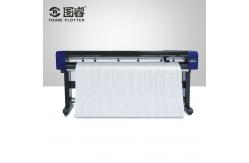China Double Heads Eco Solvent Plotter , High Speed Sublimation Plotter Printer supplier