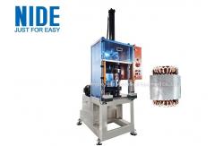China High Efficiency Automation Coil Rolling Machine / Equipment For Stator Winding supplier